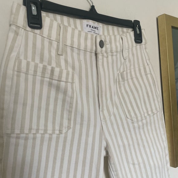 Frame jeans crop flare bootcut 27 - Picture 3 of 5